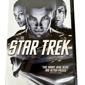 Star Trek (2009) DVD